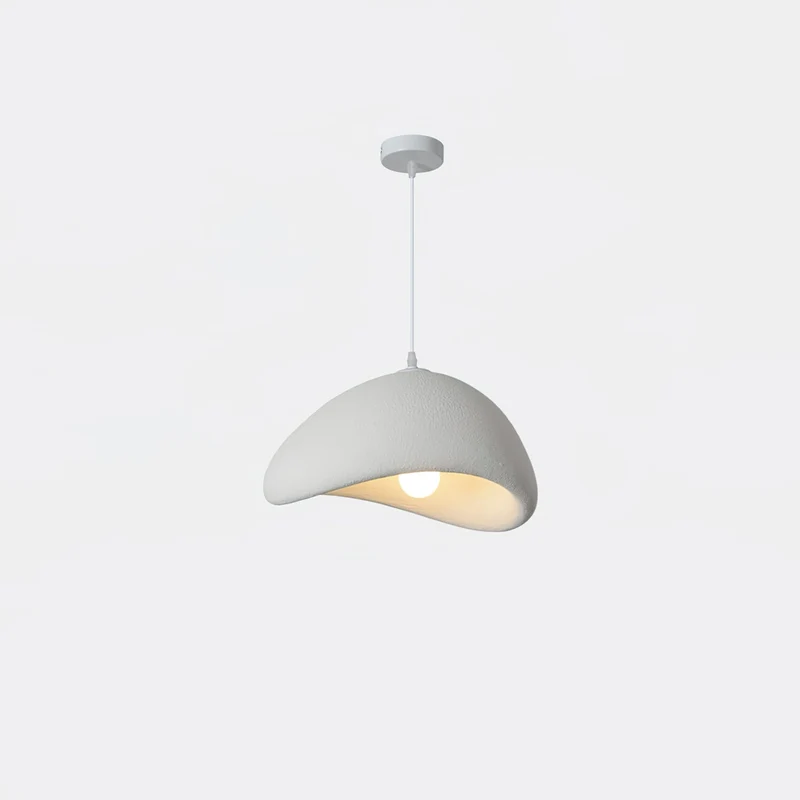 Hanglamp Koepelvorm Polystyreen Grijs Wit Zes Maten E26 E27 Fitting Verstelbare Kabel 150cm Scandinavisch Design Huiskamer Keuken Eethoek Dimbaar | Sansoti
