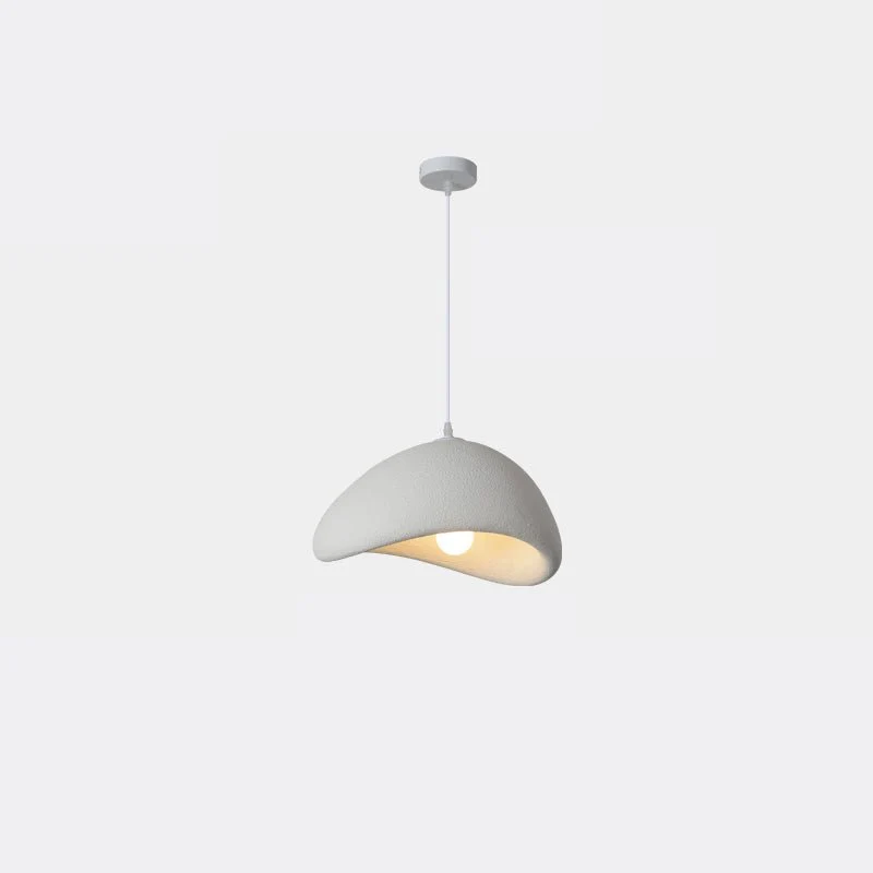 Hanglamp Koepelvorm Polystyreen Grijs Wit Zes Maten E26 E27 Fitting Verstelbare Kabel 150cm Scandinavisch Design Huiskamer Keuken Eethoek Dimbaar | Sansoti
