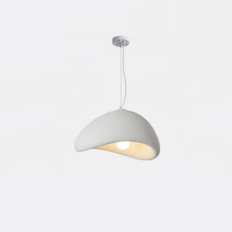 Hanglamp Koepelvorm Polystyreen Grijs Wit Zes Maten E26 E27 Fitting Verstelbare Kabel 150cm Scandinavisch Design Huiskamer Keuken Eethoek Dimbaar | Sansoti