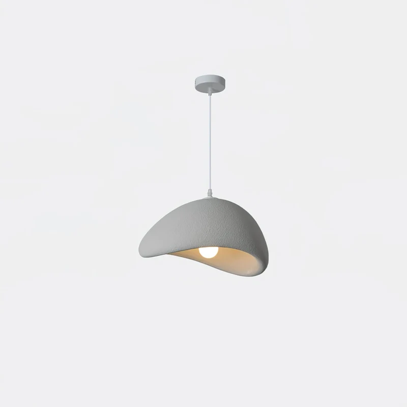 Hanglamp Koepelvorm Polystyreen Grijs Wit Zes Maten E26 E27 Fitting Verstelbare Kabel 150cm Scandinavisch Design Huiskamer Keuken Eethoek Dimbaar | Sansoti