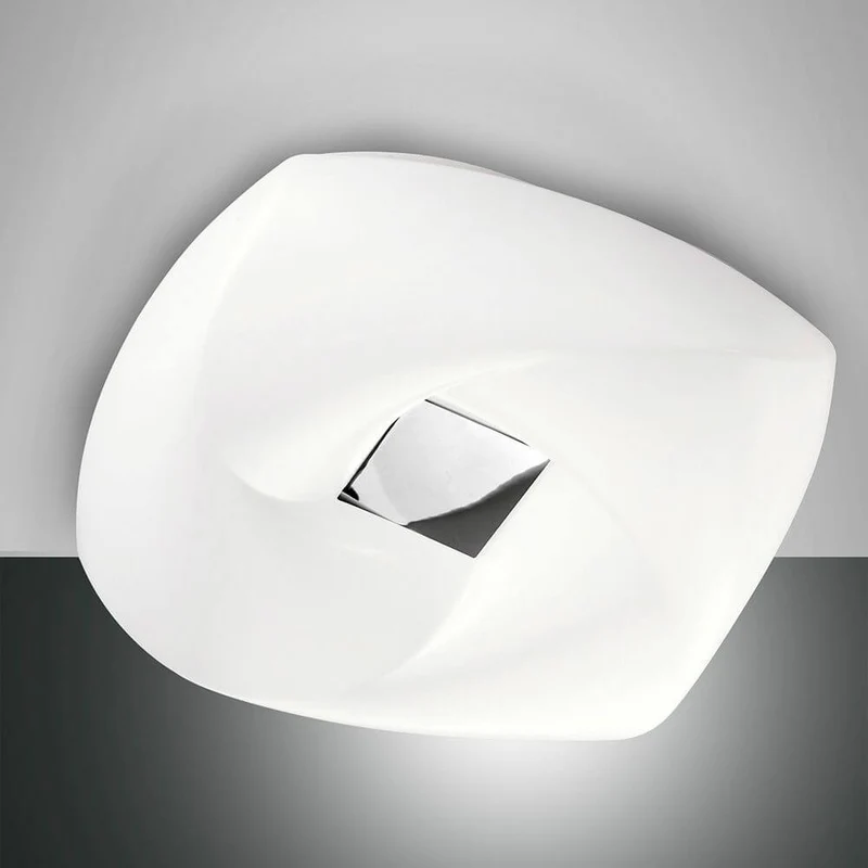 LED Deckenlampe Arbatax in Weiß