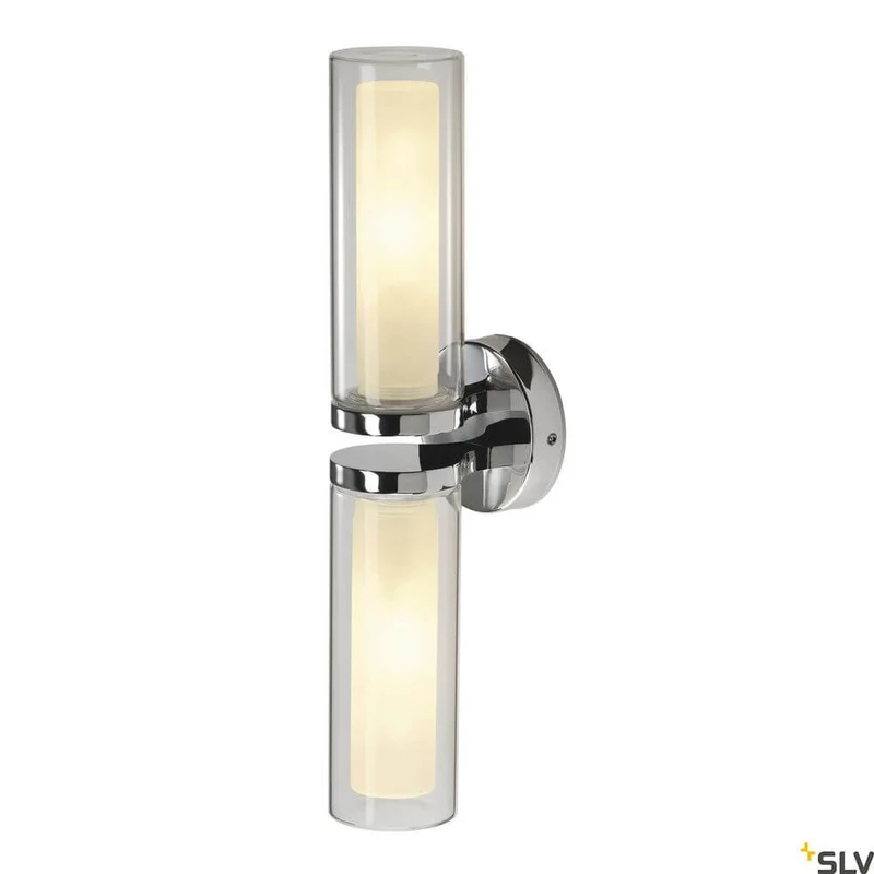 Bad-Wandlampe 106 E14 Chrom IP44