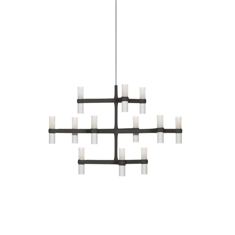 Nemo Crown Minor Hängeleuchte 12-flammig Ø 87cm
