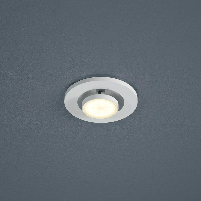 LED Decken-Einbauleuchte Onto Weiß