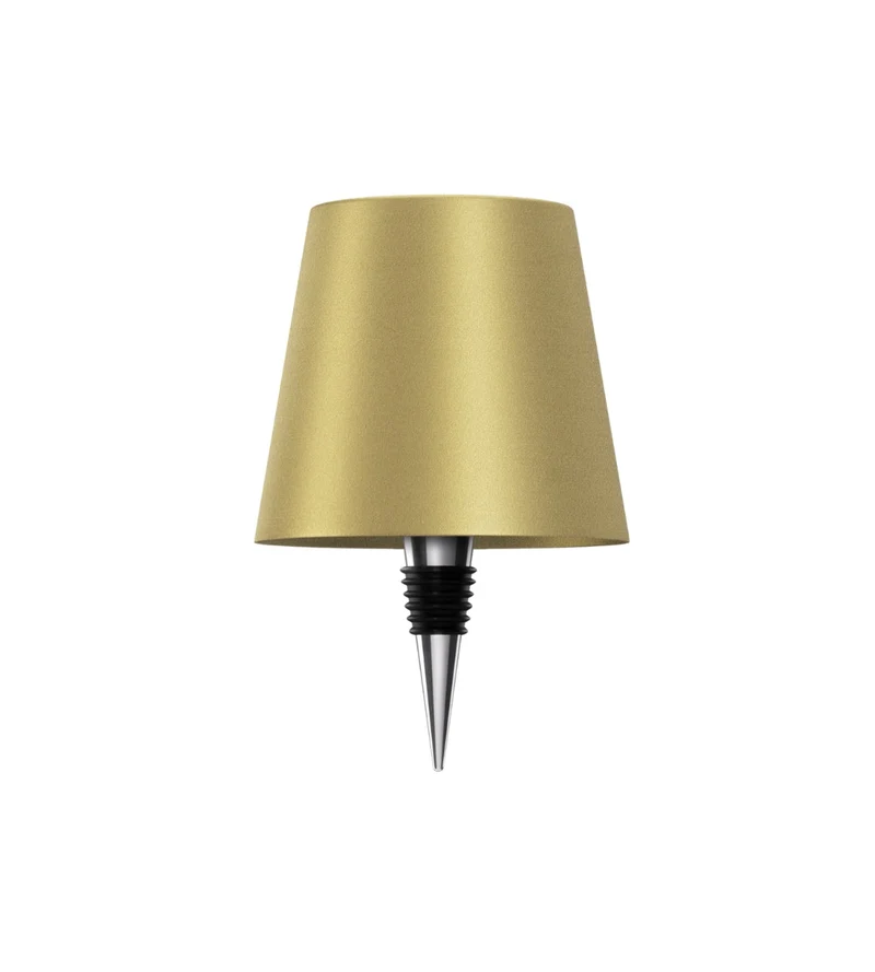 Flesverlichting LED Oplaadbaar Aluminium Warmwit Sfeerlamp USB-C Design Interieur Decoratief Tafellamp | Sansoti