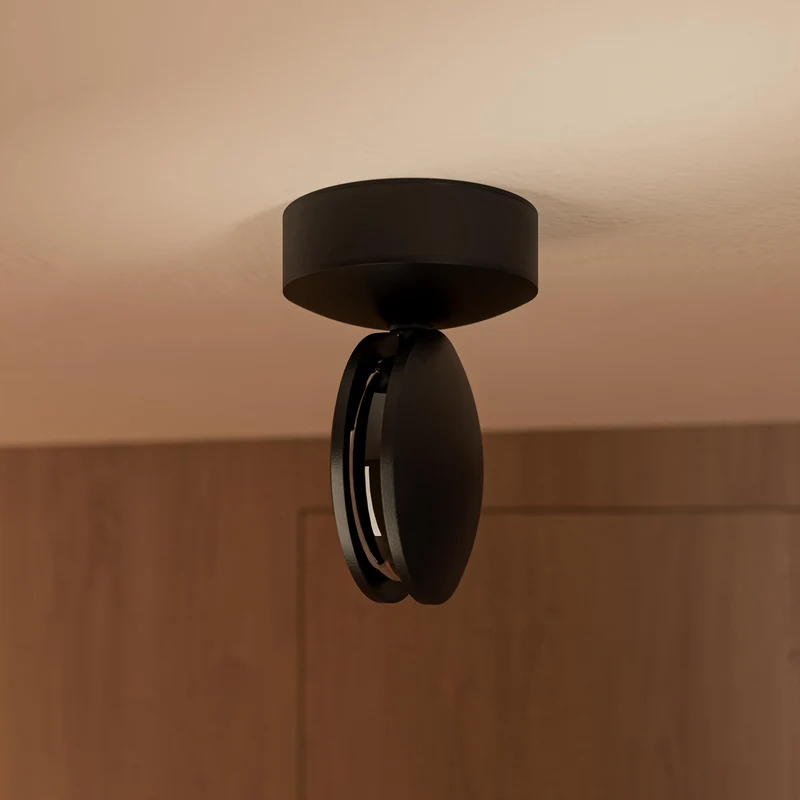 LED Wandlamp 360° Draaibaar Vierkant Lichteffect Warmwit Mat Aluminium Modern Design Wandverlichting | Sansoti