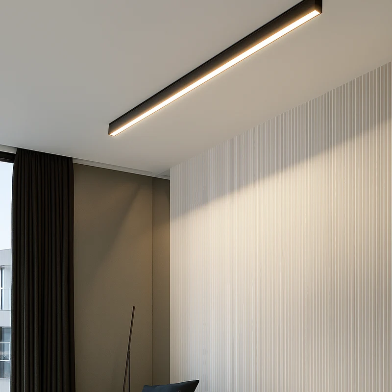 LED Plafondlamp Scandinavisch Design Warmwit Aluminium Dimbaar voor Woonkamer Slaapkamer Modern Stijlvol | Sansoti