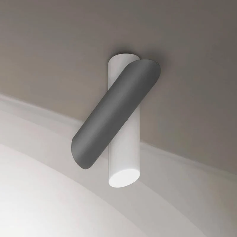 Nemo Tubes Large LED Deckenlampe einstellbar