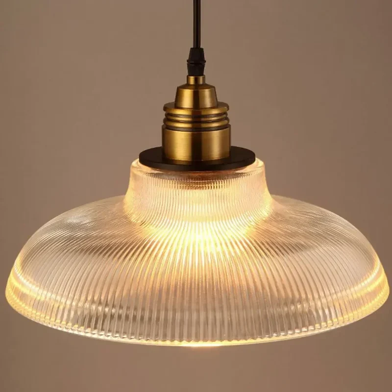 Glazen Hanglamp Metaal Warm Licht Eetkamer Woonkamer Slaapkamer Restaurant Moderne Sfeerverlichting Design | Sansoti