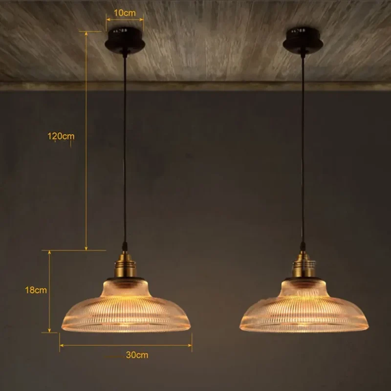 Glazen Hanglamp Metaal Warm Licht Eetkamer Woonkamer Slaapkamer Restaurant Moderne Sfeerverlichting Design | Sansoti