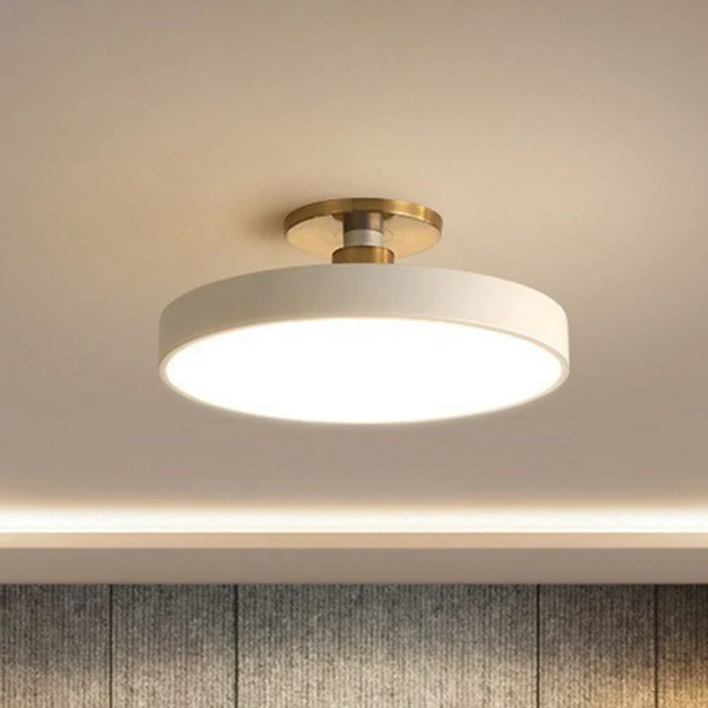 Moderne LED Plafondlamp Kinderkamer Acryl Rond 30-49cm Nordic Design Slaapkamer Kinderlamp Sfeerverlichting | Sansoti