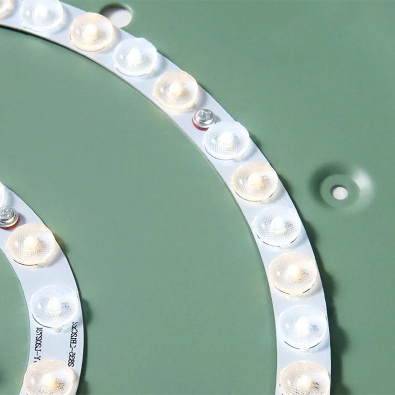 Ronde LED Plafondlamp Acryl Metaal Slaapkamer Woonkamer Inbouw Verlichting Modern Design Energiezuinig | Sansoti