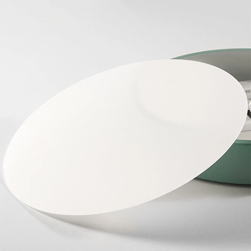 Ronde LED Plafondlamp Acryl Metaal Slaapkamer Woonkamer Inbouw Verlichting Modern Design Energiezuinig | Sansoti