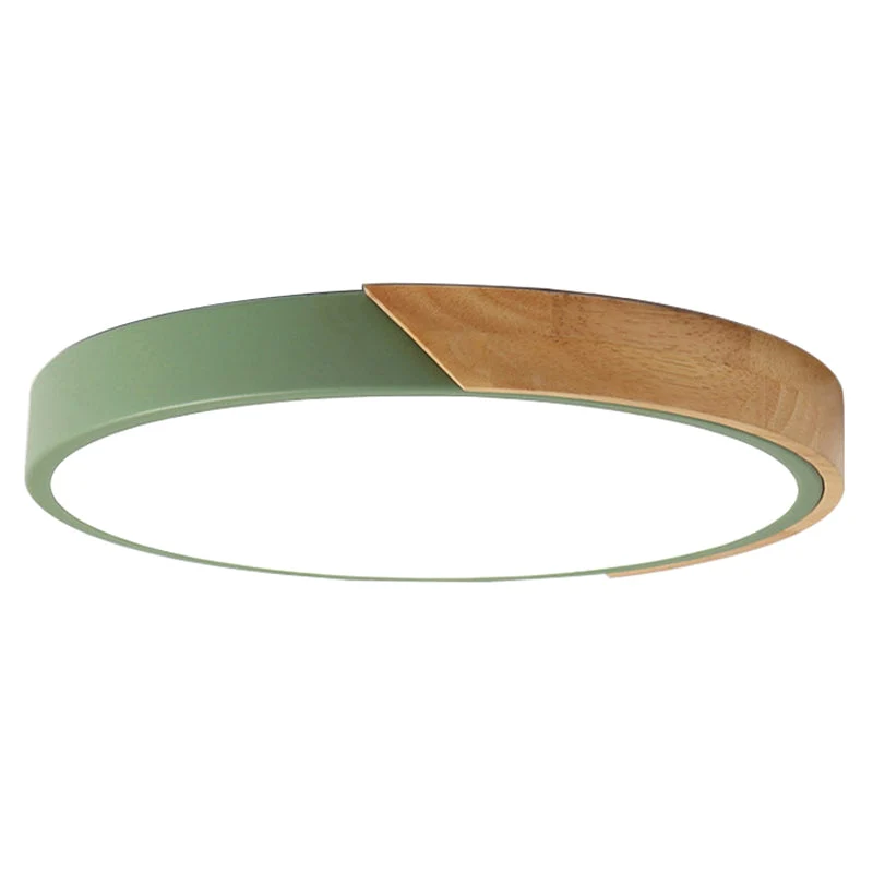 Ronde LED Plafondlamp Acryl Metaal Slaapkamer Woonkamer Inbouw Verlichting Modern Design Energiezuinig | Sansoti