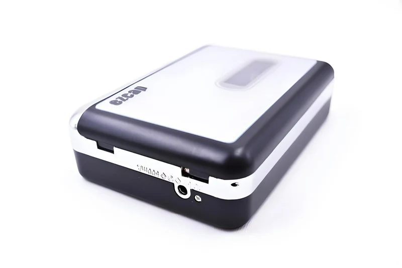 Cassette naar MP3 Converter met USB | Draagbare Tape Digitaliseren Speler Auto-Reverse Muziek Opname | Sansoti