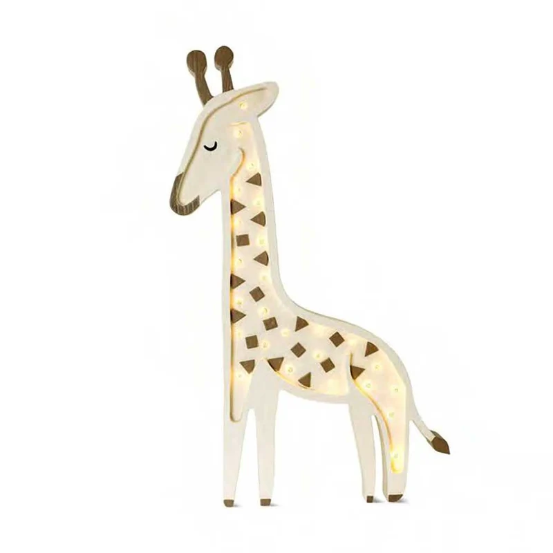 Kinder Wand- & Tischleuchte Giraffe