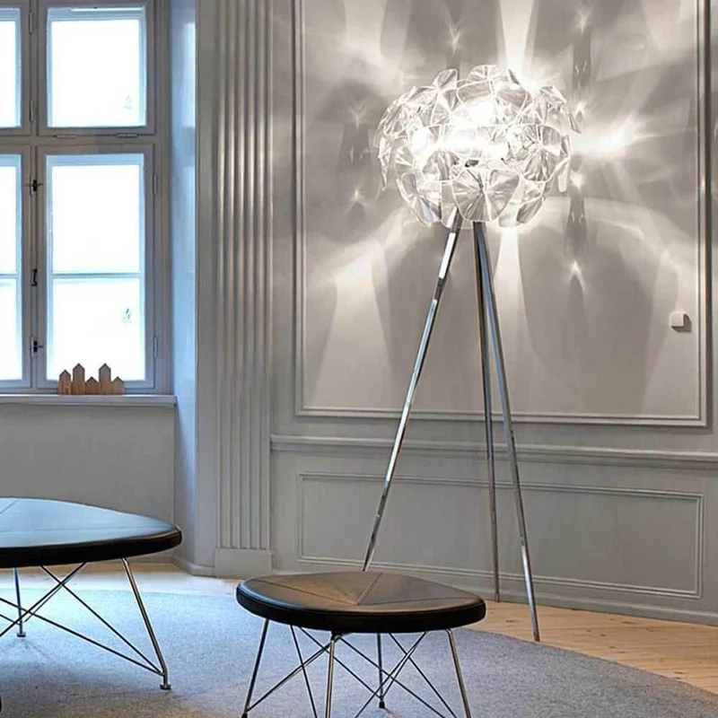 Luceplan Stehleuchte Hope Ø 72cm mit Dimmer