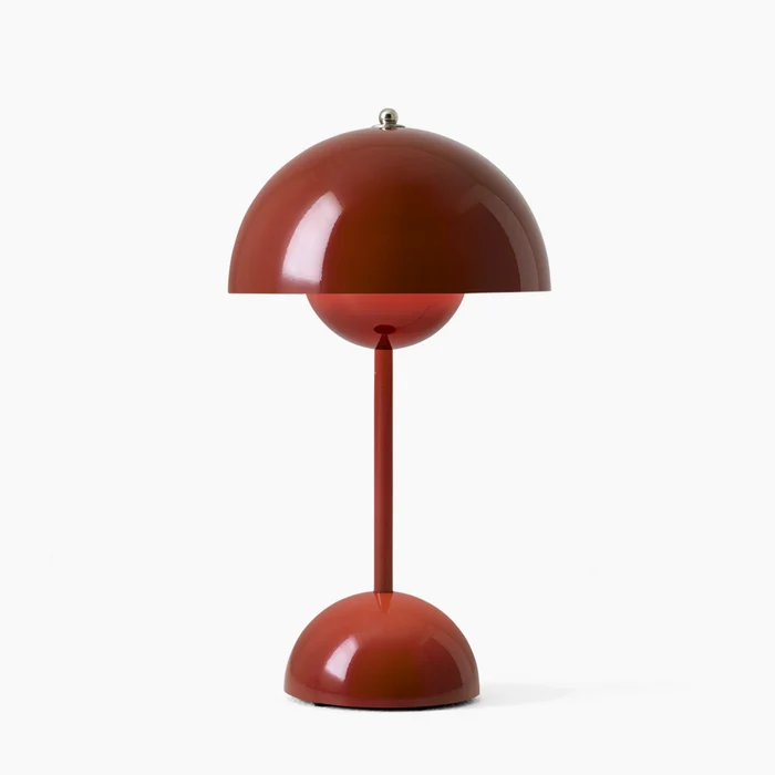 Tafellamp Buiten Terras Draadloos Oplaadbaar Dimbaar LED Warm Wit 30 cm Bijzettafel Balkon | Sansoti