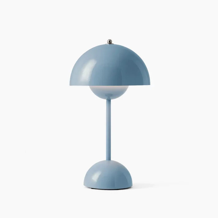 Tafellamp Buiten Terras Draadloos Oplaadbaar Dimbaar LED Warm Wit 30 cm Bijzettafel Balkon | Sansoti