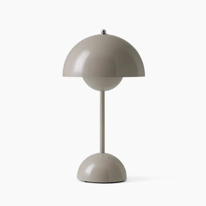 Tafellamp Buiten Terras Draadloos Oplaadbaar Dimbaar LED Warm Wit 30 cm Bijzettafel Balkon | Sansoti