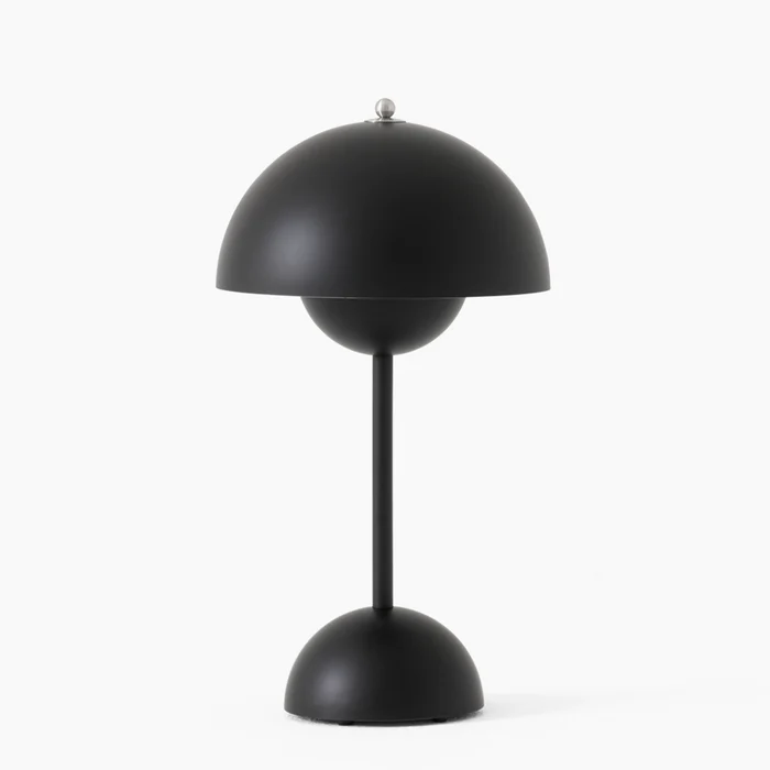 Tafellamp Buiten Terras Draadloos Oplaadbaar Dimbaar LED Warm Wit 30 cm Bijzettafel Balkon | Sansoti