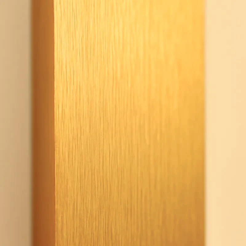 Gevelverlichting LED Buiten Wandlamp Goud Aluminium Waterdicht 20-60 cm Up Down Modern | Sansoti