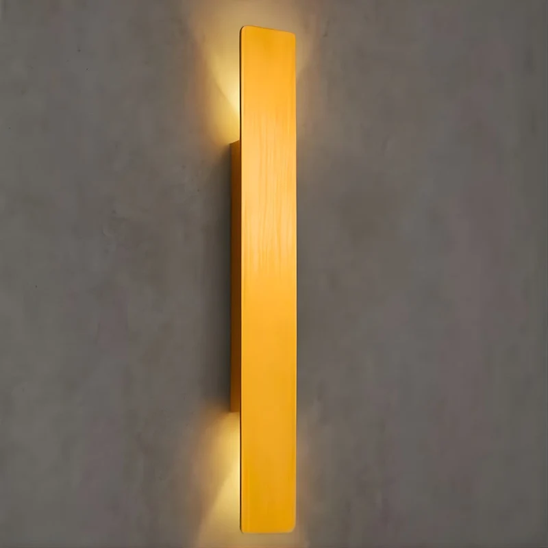 Gevelverlichting LED Buiten Wandlamp Goud Aluminium Waterdicht 20-60 cm Up Down Modern | Sansoti
