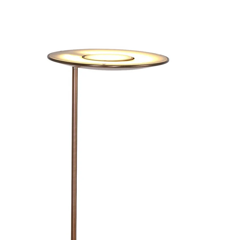LED-Deckenfluter Zenith mit Lesearm & Tastdimmer CCT