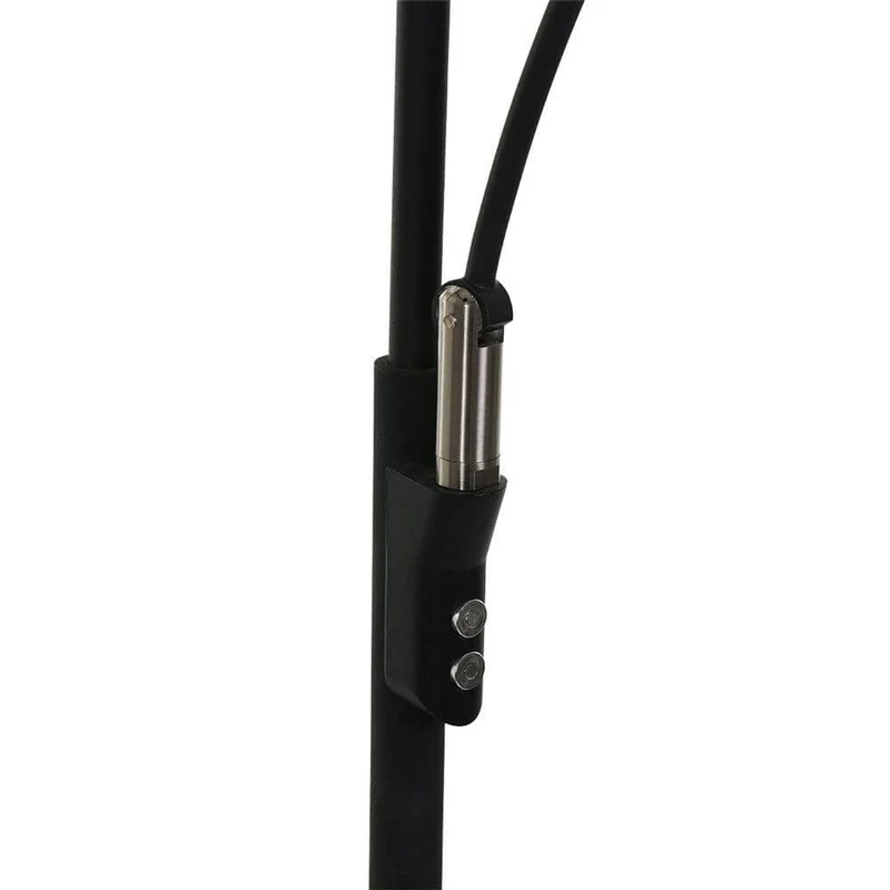 LED-Deckenfluter Zenith mit Lesearm & Tastdimmer CCT