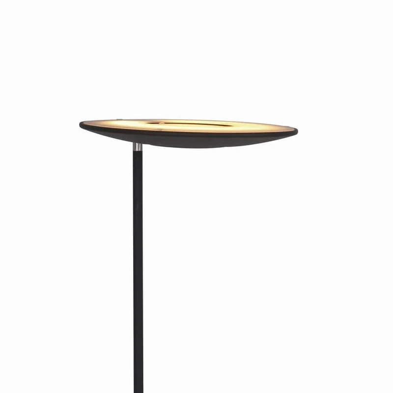 LED-Deckenfluter Zenith mit Lesearm & Tastdimmer CCT