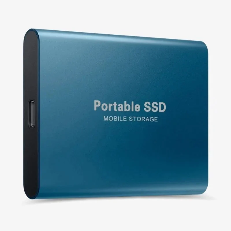 Externe SSD USB-C 1050 MB/s 4TB 8TB 16TB Aluminium Behuizing 50 Gram Laptop | Sansoti