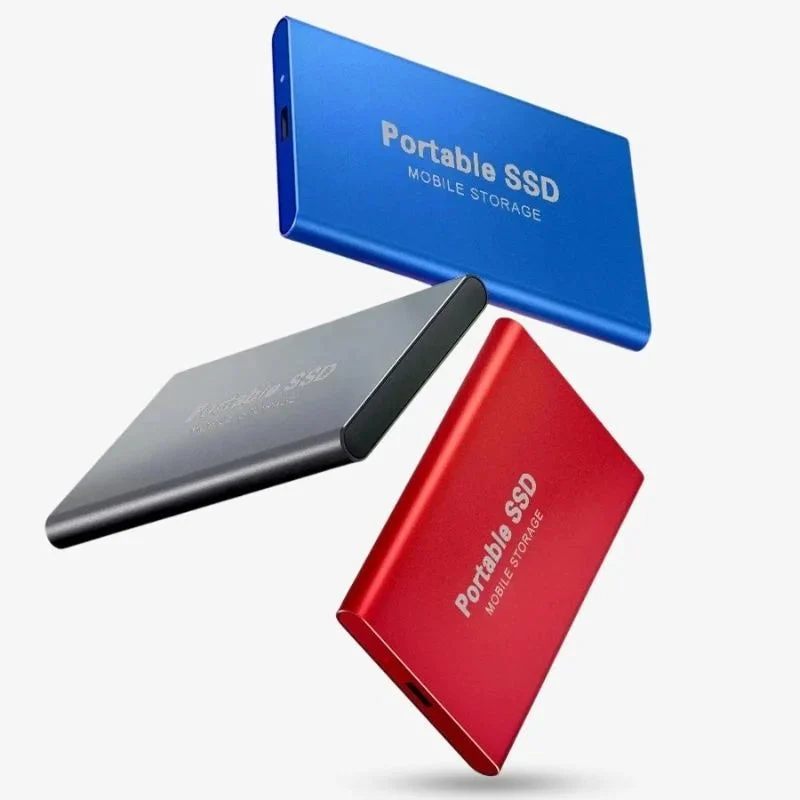 Externe SSD USB-C 1050 MB/s 4TB 8TB 16TB Aluminium Behuizing 50 Gram Laptop | Sansoti