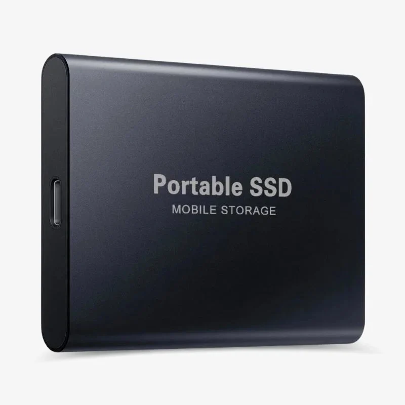 Externe SSD USB-C 1050 MB/s 4TB 8TB 16TB Aluminium Behuizing 50 Gram Laptop | Sansoti