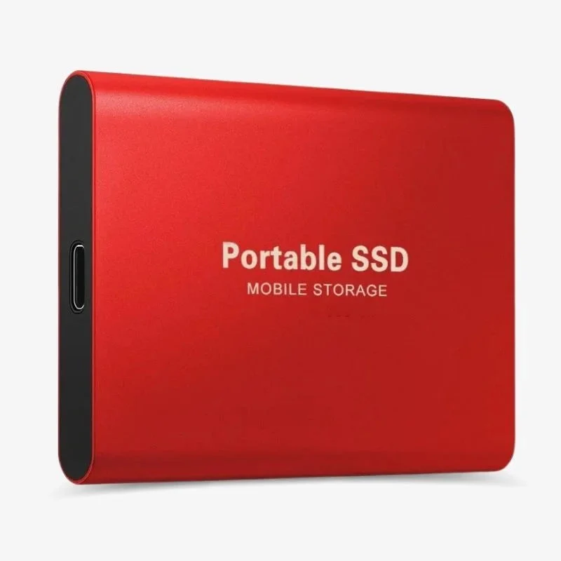 Externe SSD USB-C 1050 MB/s 4TB 8TB 16TB Aluminium Behuizing 50 Gram Laptop | Sansoti