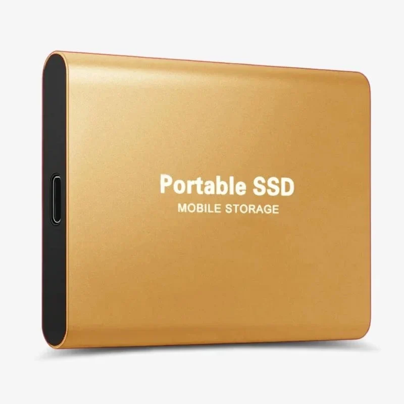 Externe SSD USB-C 1050 MB/s 4TB 8TB 16TB Aluminium Behuizing 50 Gram Laptop | Sansoti
