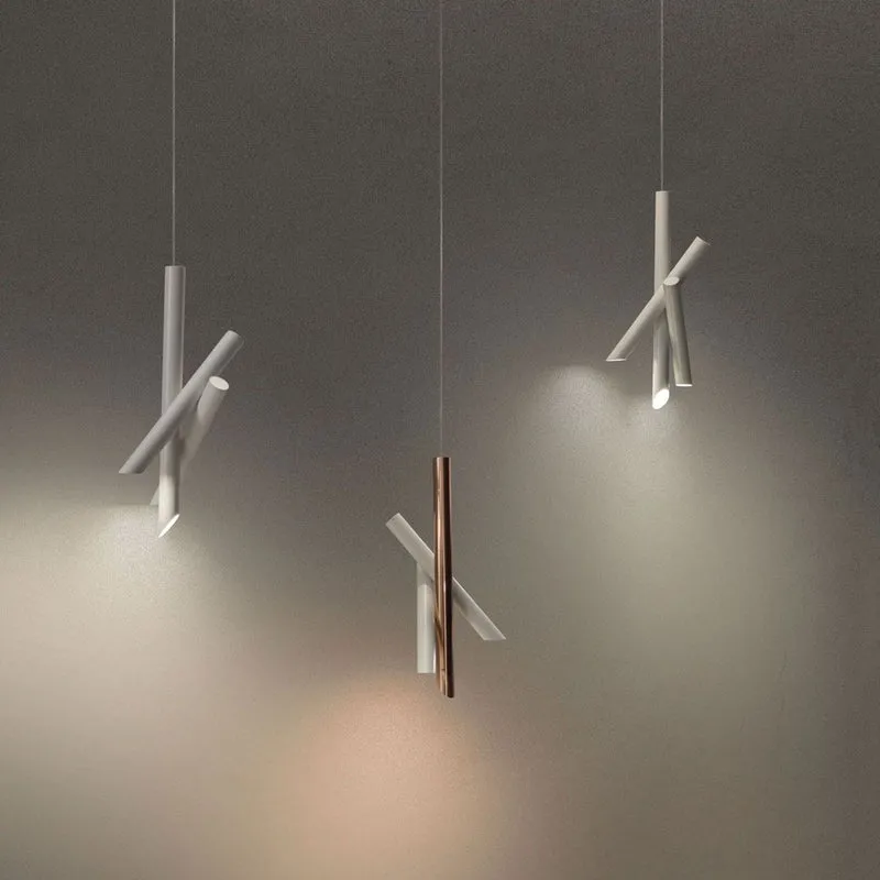 Nemo Tubes 3 LED Pendellampe