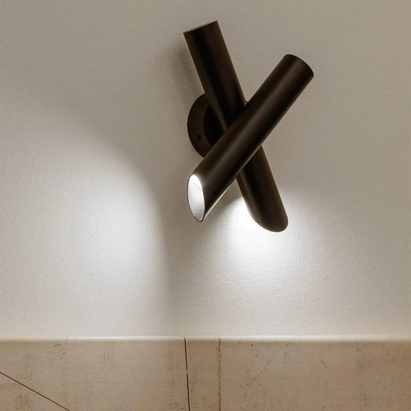 Nemo Tubes 2 LED Wandleuchte beweglich
