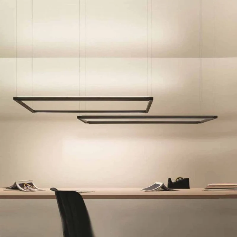 Nemo Spigolo Horizontal LED Hängeleuchte drehbar