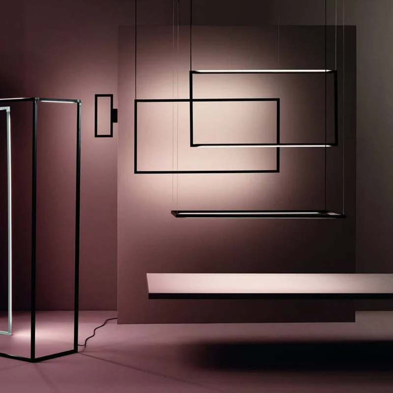 Nemo Spigolo LED Wandleuchte 360° drehbar