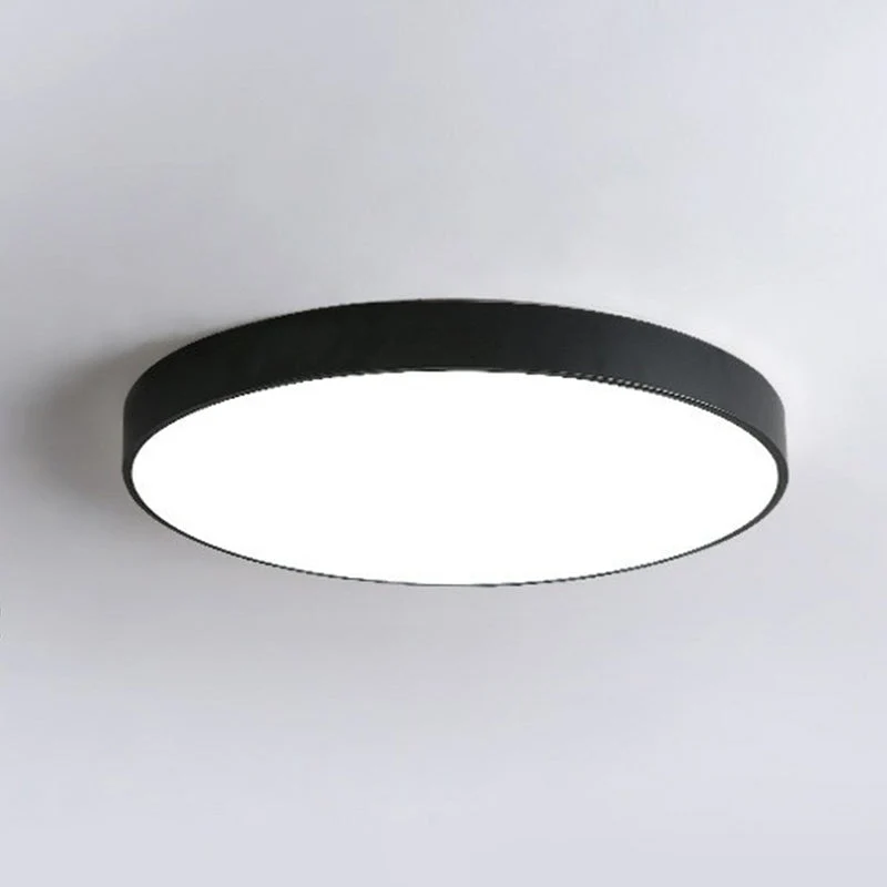 Ronde LED Plafondlamp Ultradun 23-49cm Warm Wit Licht Modern Scandinavisch Design Slaapkamer Woonkamer | Sansoti