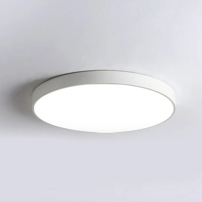 Ronde LED Plafondlamp Ultradun 23-49cm Warm Wit Licht Modern Scandinavisch Design Slaapkamer Woonkamer | Sansoti
