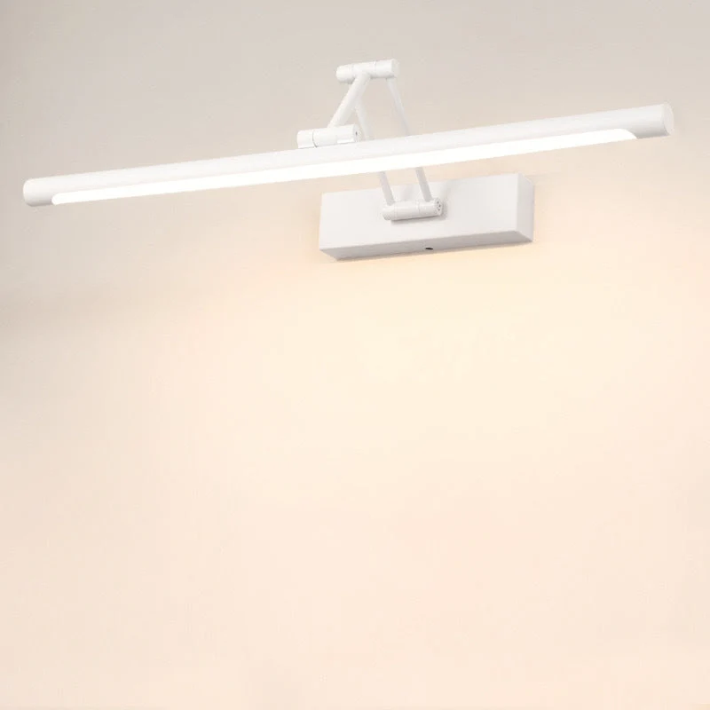 Minimalistische LED Wandlamp Metaal Acryl Zwart Wit Badkamer Woonkamer Slaapkamer Energiezuinig Binnen | Sansoti