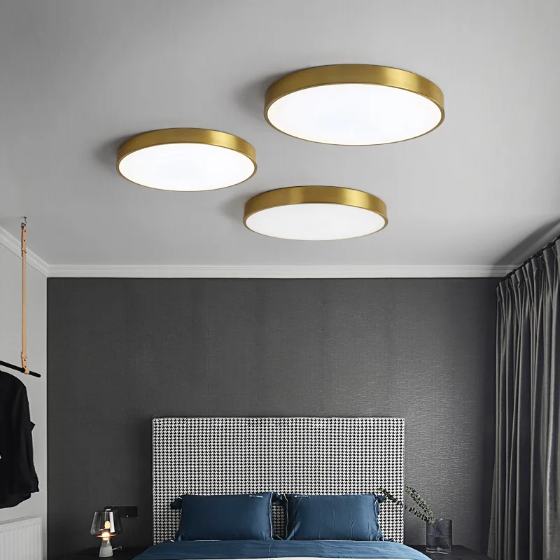 Ronde Plafondlamp Multicolor LED Ultradun 23-60cm Dimbaar Afstandsbediening Woonkamer Slaapkamer Studeerkamer | Sansoti