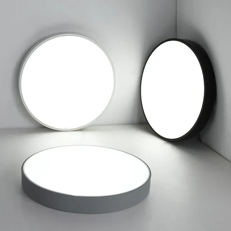 Ronde Plafondlamp Multicolor LED Ultradun 23-60cm Dimbaar Afstandsbediening Woonkamer Slaapkamer Studeerkamer | Sansoti