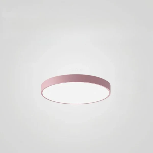 Ronde Plafondlamp Multicolor LED Ultradun 23-60cm Dimbaar Afstandsbediening Woonkamer Slaapkamer Studeerkamer | Sansoti