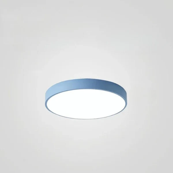 Ronde Plafondlamp Multicolor LED Ultradun 23-60cm Dimbaar Afstandsbediening Woonkamer Slaapkamer Studeerkamer | Sansoti