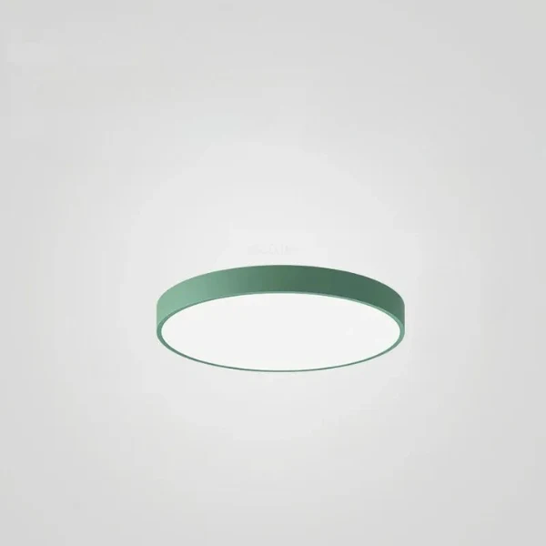 Ronde Plafondlamp Multicolor LED Ultradun 23-60cm Dimbaar Afstandsbediening Woonkamer Slaapkamer Studeerkamer | Sansoti