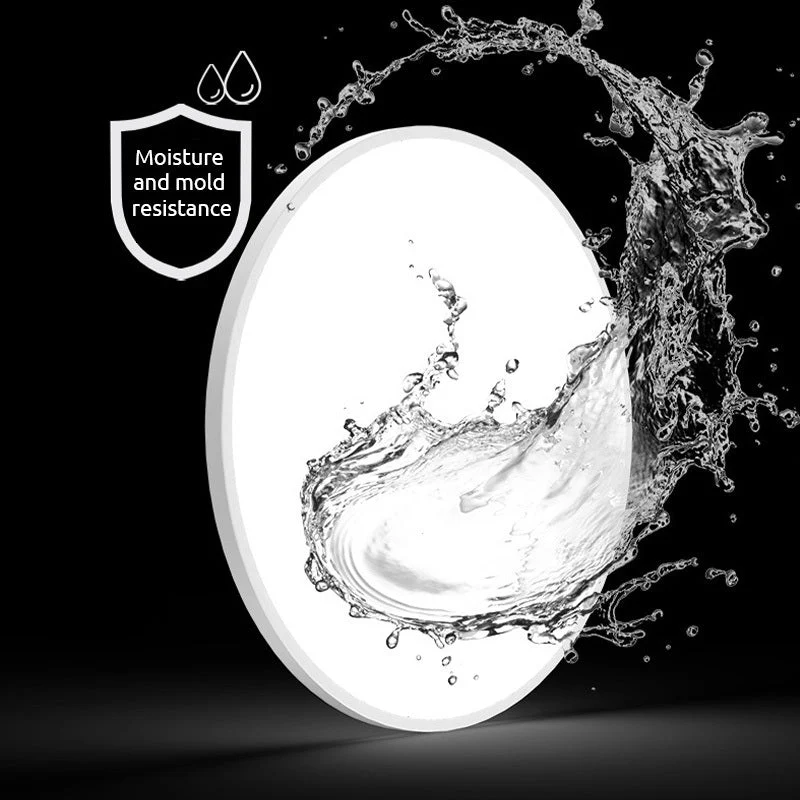 Ronde LED Plafondlamp Metaal Wit Zwart Eetkamer Dimbaar Moderne Plafondverlichting Sfeervol Woonkamer | Sansoti