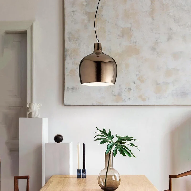 Glossy Pendelleuchte Metall