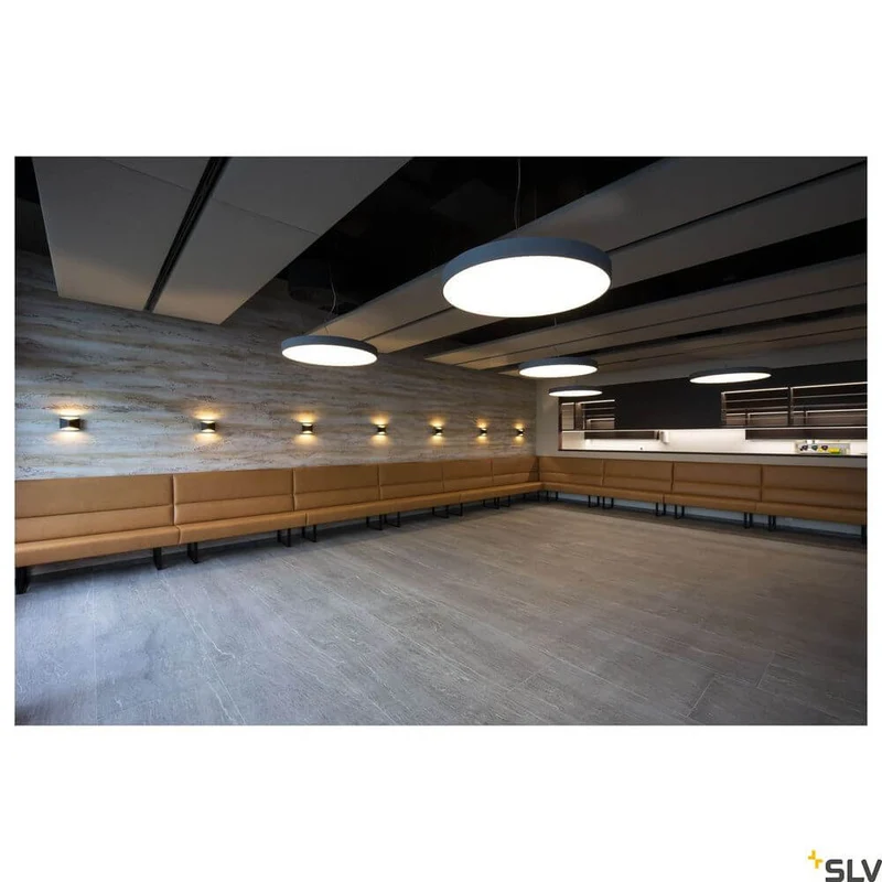 Medo 90 Dali LED Deckenlampe Schwarz 3000 & 4000K